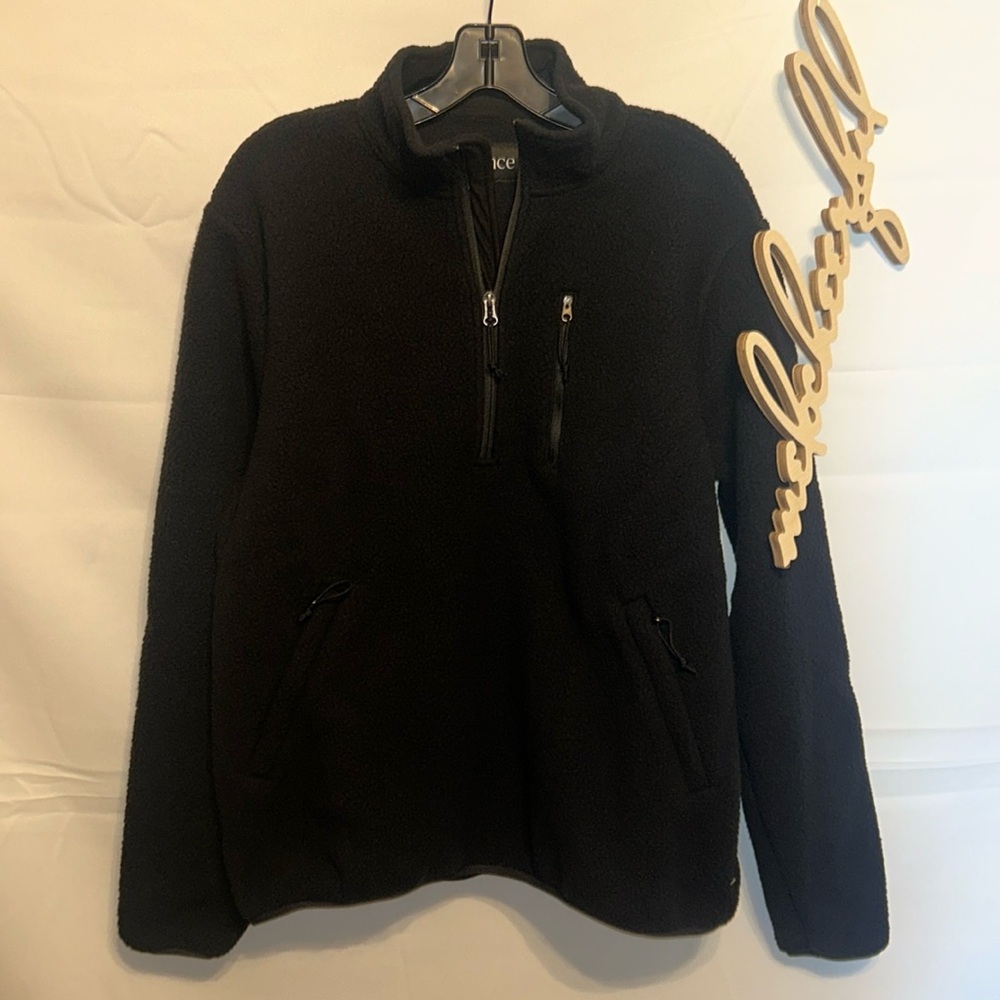Quince Sherpa Quarterzip